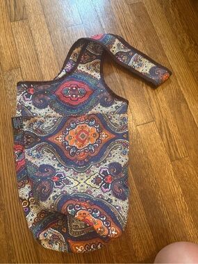 Paisley Print yoga Bag - Multicolor